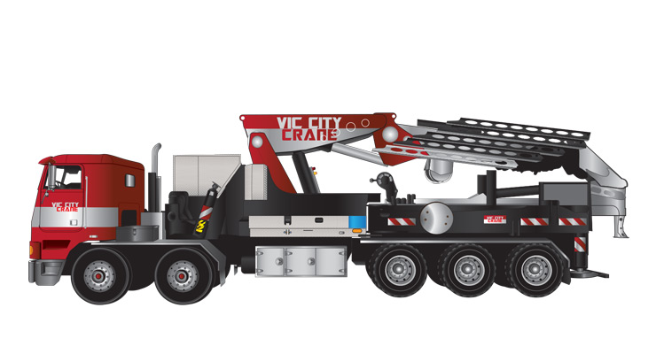 Vic City Crane - Unit 240
